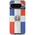 Dominican Republic Flag Distressed Google Pixel 10 Pro Clear Case